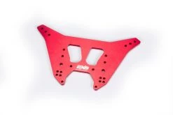 ARA320583 | ARRMA Red 7075-T6 Aluminium L Rear Shock Tower