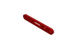 ARA320589 | ARRMA Red Aluminium Front-Front Suspension Mount