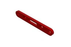 ARA320590 | ARRMA Red Aluminium Rear-Rear Suspension Mount