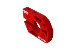ARA320591 | ARRMA Red Aluminium Motor Plate (56 Series)