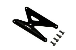 ARA320597 | ARRMA 1/5 Kraton 8S BLX Black Aluminium Rear Lower Chassis Brace