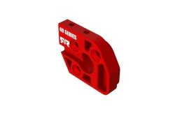 ARA320603 | ARRMA 1/5 8S BLX Red Aluminium 49 Series Motor Mount Plate