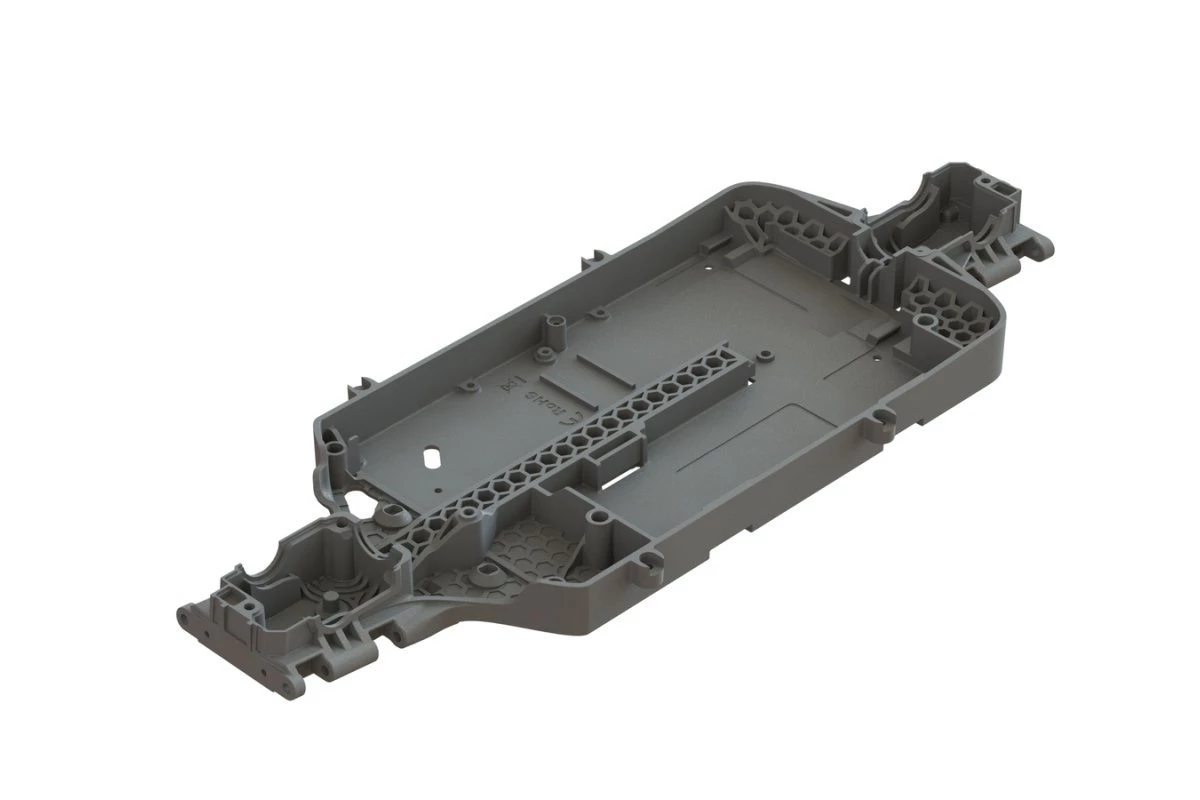 ARA320608 | ARRMA Composite LWB Main Chassis
