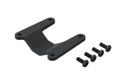 ARA320616 | ARRMA 1/5 Outcast 8S BLX Black Aluminium Rear Lower Chassis Brace