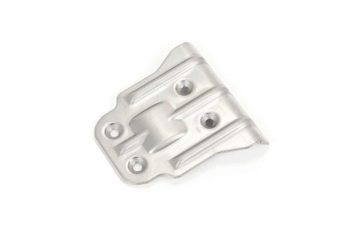 ARA320625 | ARRMA Stainless Steel Rear Skid Plate