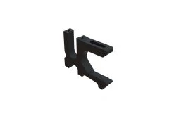 ARA320647 | ARRMA Black Aluminium Sliding Motor Mount