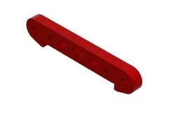 ARA330557 | ARRMA 1/5 8S BLX Red Aluminium Rear Outside Suspension Arm Pin Brace