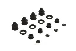 ARA330568 | ARRMA 1/5 8S BLX Shock Cap, Adjusting Nut, Collar & Cartridge Set