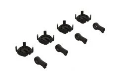 ARA330569 | ARRMA 1/5 8S BLX Shock End & Spring Retainer Set