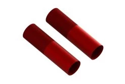 ARA330577 | ARRMA 1/5 8S BLX 24x88mm Red Aluminium Shock Body 2Pcs