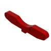 ARA330588 | ARRMA 1/5 8S BLX Red Aluminium Rear Inside Suspension Arm Pin Brace