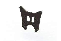 ARA330603 | ARRMA Black Aluminium Rear Shock Tower