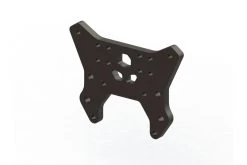 ARA330604 | ARRMA Black Aluminium Front Shock Tower