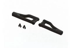 ARA330605 | ARRMA Front Upper 87mm Suspension Arm Pair W/ Spacers