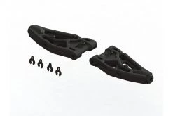 ARA330606 | ARRMA Front Lower 100mm Suspension Arm Pair W/ Spacers