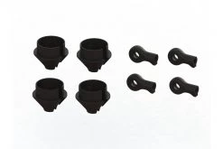 ARA330608 | ARRMA HD Shock End & Spring Retainer Set