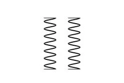 ARA330619 | ARRMA 130mm (2.15N/mm 12.28lb/in) Shock Springs 2Pcs