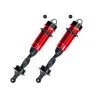 ARA330622 | ARRMA 134mm Red Aluminium Shocks 2Pcs W/ Additional Hardware