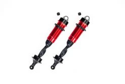 ARA330622 | ARRMA 134mm Red Aluminium Shocks 2Pcs W/ Additional Hardware