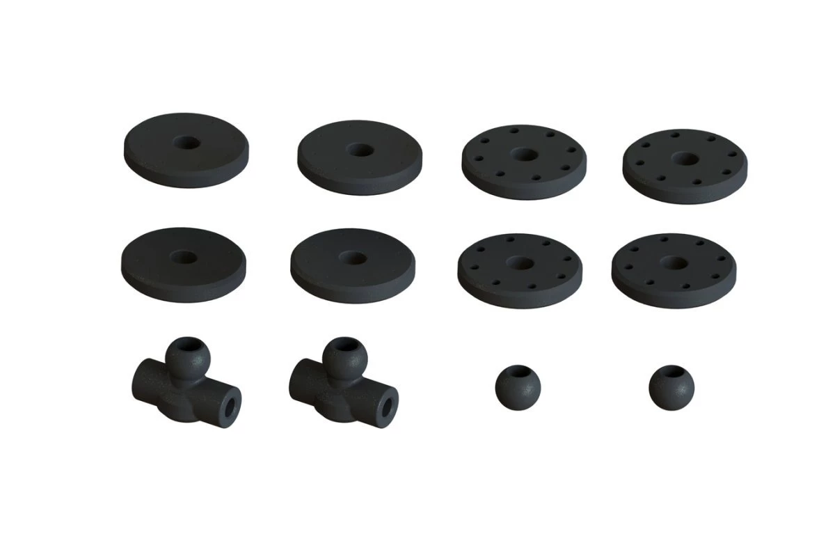 ARA330627 | ARRMA Aluminium 77mm Shocks Set 2Pcs - Image 2