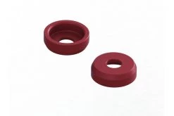 ARA330645 | ARRMA Red Suspension Arm End Cap 2Pc