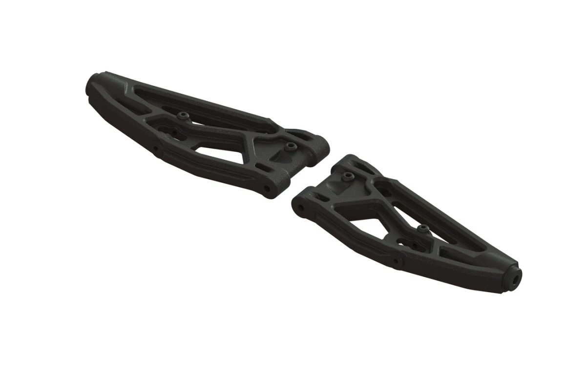 ARA330656 | ARRMA 135mm Front Lower Suspension Arm Pair