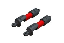 ARA330678 | ARRMA Red Aluminium 115mm Shocks Set 2Pcs