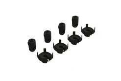 ARA330740 | ARRMA 1/5 8S EXB Shock End & Spring Retainer Set