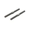 ARA330745 | ARRMA Silver Steel 8x105mm Turnbuckles 2Pcs