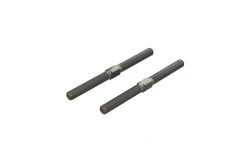 ARA330745 | ARRMA Silver Steel 8x105mm Turnbuckles 2Pcs