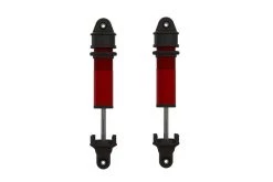 ARA330748 | ARRMA 178mm Red Aluminium Shocks 2Pcs