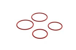 ARA340170 | ARRMA Servo Saver Rubber O-Ring Set 4Pcs