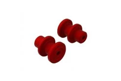 ARA340172 | ARRMA Red Aluminium Servo Saver Axles 2Pcs