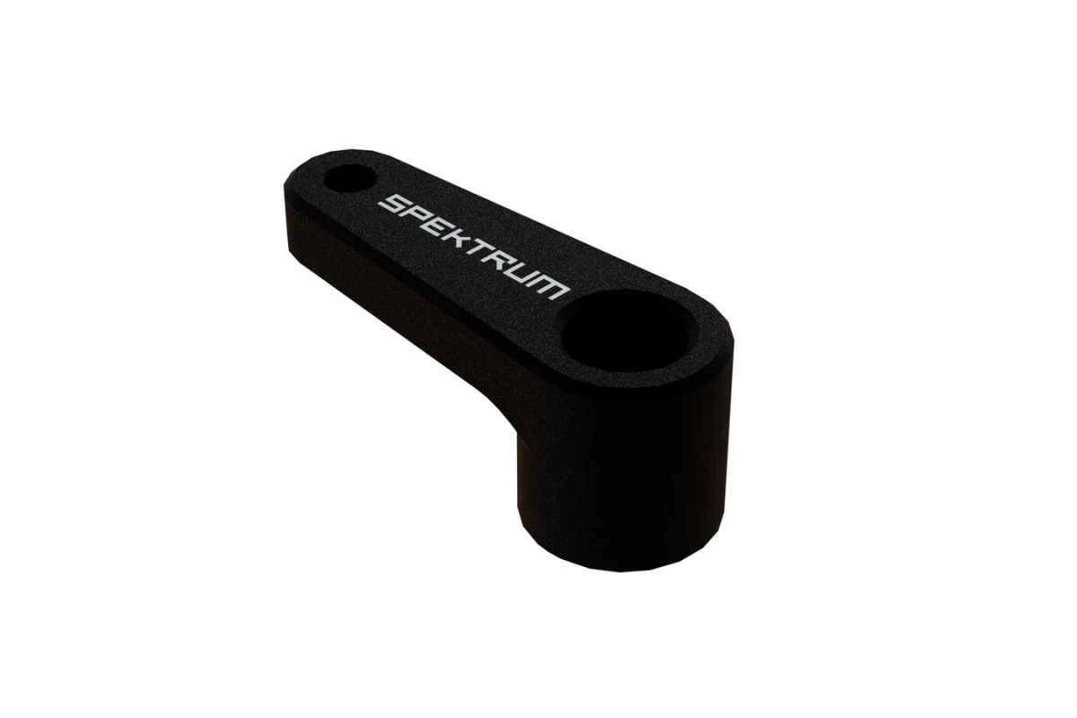 ARA340180 | ARRMA Black Aluminium 23T Servo Horn