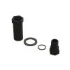 ARA340187 | ARRMA Black Aluminium Servo Saver Hub Set