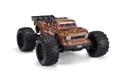 ARA402211 | ARRMA 1/10 OUTCAST 4S Bronze Painted Body Shell