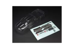 ARA402284 | ARRMA 1/8 Big Rock Crew Cab Unpainted Body Shell W/ Decals