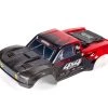 ARA402310 | ARRMA 1/10 SENTON 4x4 Red Painted Body Shell
