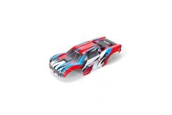 ARA402319 | ARRMA 1/10 VORTEKS 4X4 Red Painted Body Shell