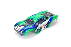 ARA402328 | ARRMA 1/10 VORTEKS Green Painted Body Shell
