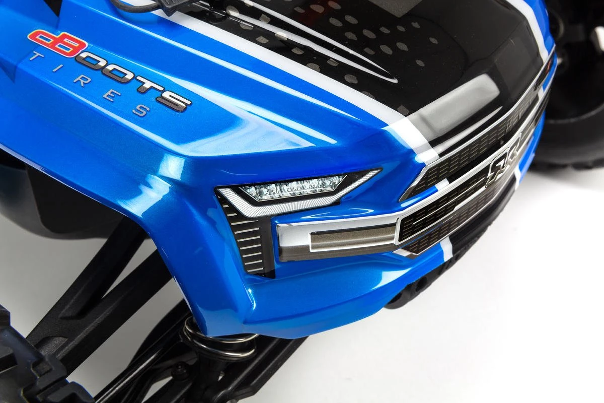 ARA406157 | ARRMA 1/8 KRATON V4 Blue Painted Body Shell - Image 2