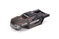 ARA406159 | ARRMA 1/8 Kraton 4WD Extreme Bash Black Painted Body Shell
