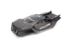 ARA406161 | ARRMA 1/8 EXB TALION Black Painted Body Shell