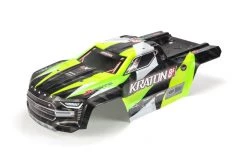 ARA409001 | ARRMA 1/5 KRATON 8S BLX Green Painted Body Shell
