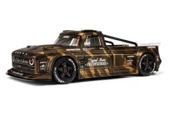 ARA410002 | ARRMA 1/7 Infraction Matte Bronze Camo Painted Body Shell