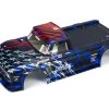 ARA410005 | ARRMA 1/7 Infraction Complete Painted Blue Body Shell