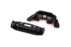 ARA410008 | ARRMA 1/7 FELONY 6S BLX Trimmed Front Splitter & Rear Diffuser Black Painted Body Shell