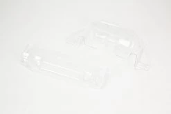 ARA410012 | ARRMA 1/7 FELONY 6S BLX Trimmed Front Splitter & Rear Diffuser Clear Unpainted Body Shell