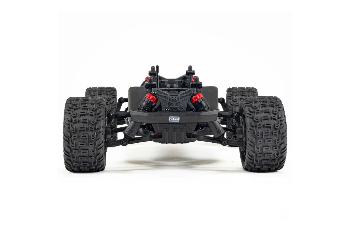 ARA4105V4T2 | ARRMA 1/10 VORTEKS 4X2 Boost Mega 550 RTR Brushed RC Stadium Truck - Gunmetal - Image 16