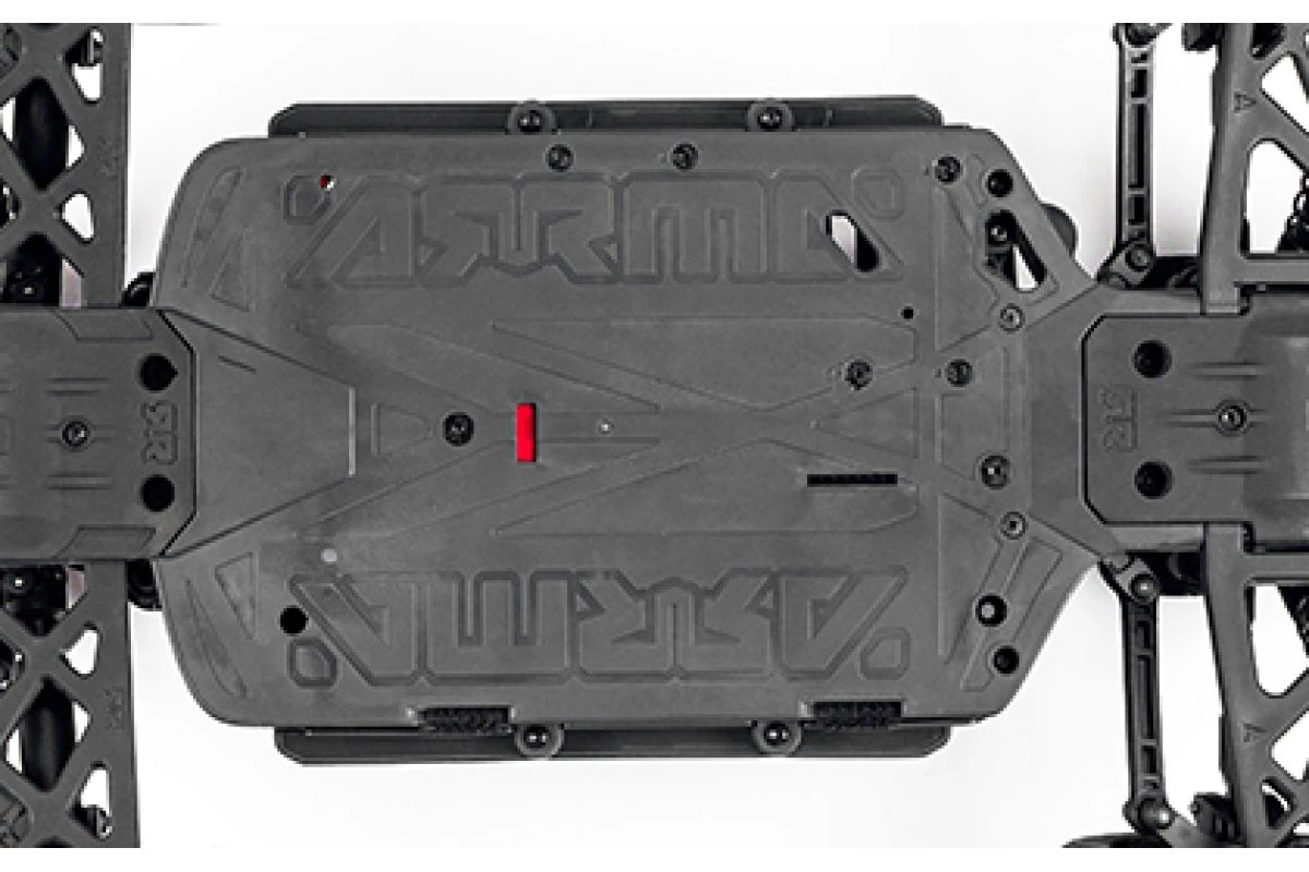 ARA4105V4T2 | ARRMA 1/10 VORTEKS 4X2 Boost Mega 550 RTR Brushed RC Stadium Truck - Gunmetal - Image 19